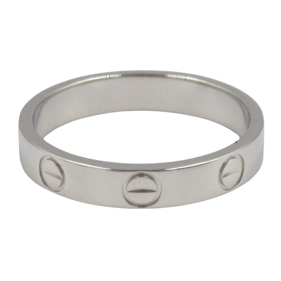 CARTIER Platinum Love Ring - Picture 2 of 6